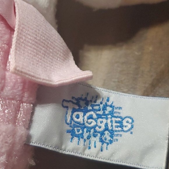 TAGGIES Mary Meyers Signature Collection Pink Baby Doll 9" BB4 - Picture 3 of 8